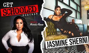Jasmine Sherni Guests on Marcela Alonsos Get Schooled Podcast | AVN