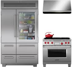 They come in two diameters: Sub Zero Inc Wolf Appliance Inc Pro Collection Cesaroni Design