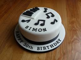 Imagenes De Bizcocho De Cumpleaños Para Hombres Cumpleanos Tartas Musicales Tortas Tematicas Musicales Pastel Musica