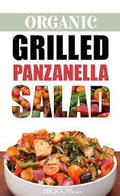 Grilled Panzanella Salad On The Weber Summit Charcoal Grill Bbqguys Recipe Bbq Recipes Grill Potluck Dishes Grilling Recipes