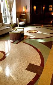 For modern flooring, smooth and neutral is the basic rule. Modern Terrazzo Flooring In The Home Interior Design