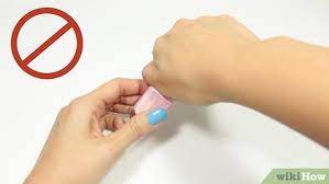 How to open a bottle of nail polish what just won't open! How To Open Stuck Nail Polish 9 Steps With Pictures Wikihow