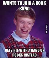 Joining A Rock Band 9gag