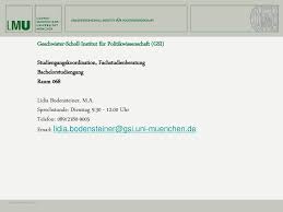 Gsi uses smtp as mail transport protocol, and the conversion from the then prevalent x.400 email facilities to smtp proved for many departments an improvement in reliability and speed. Geschwister Scholl Institut Fur Politikwissenschaft Ppt Herunterladen