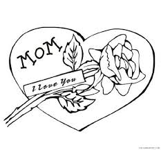 Love you grandma coloring pages. I Love You Coloring Pages Mothers Day Coloring4free Coloring4free Com