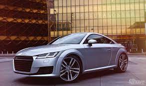 2015 Audi Tt Is The Perfect Snow Angel Carscoops Audi Tt Audi Dream Cars