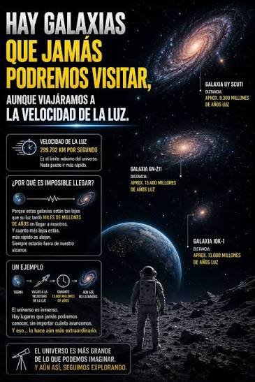 ¿Qué tan lejos llegarías viajando a la velocidad de la luz? La luz es lo más rápido del universo conocido, viajando a 300.000 km por segundo. Sin embargo, incluso a