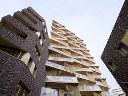 Gallery Of Allure Xxl Origami Fresh Architectures Itar Architectures 1 Facade Architecture Architecture Residential Building Design