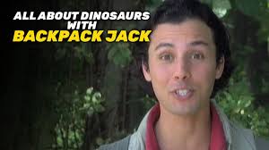 All About Dinosaurs With Backpack Jack