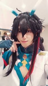 Dan Heng cosplay at FanFes Day 2