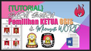 Maybe you would like to learn more about one of these? Contoh Surat Suara Pemilihan Osis Nusagates