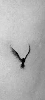 Aesthetic Minimalist Black And White Phoenix Tattoo Small Tiny Tattoos Are Offered On Our Internet Site Read More And You Will Not Be Sorry You Did Tinytattoos Small Phoenix Tattoos Shadow Tattoo Phoenix Tattoo