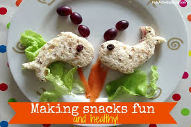 Here are 10 simple snacks your kids can learn to make for themselves (with just a little help from you). Fun Food Fun And Healthy Snacks For Kids Kids Activities Blog