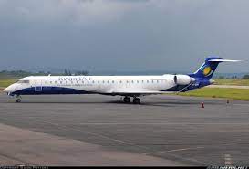 Seat map, go to footer note; Rwandair 9xr Wh Canadair Cl 600 2d24 Regional Jet Crj 900 Aircraft Picture Aircraft Jet Used Aircraft
