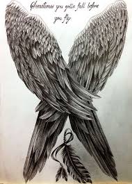 See more ideas about wings, diy wings, feather wings. 1001 Ideas For A Beautiful And Meaningful Angel Wings Tattoo