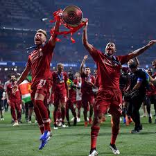 Take an exclusive look at part of the session above. Watch Liverpool Players Celebrate Following Champions League Final Victory The Liverpool Offside