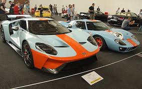 Blind spot and parking assistance, automatic braking and. Ford Gt Wikiwand
