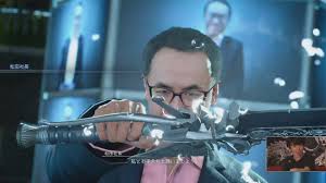 Square enix ceo yosuke matsuda provided a look at the current state of square enix's western titles that touched on tomb raider, deus ex, and more. Final Fantasy Xv S Mystery Disc Shows Giant Plumpto And Company Ceo Cameo Fight Siliconera