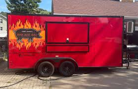 Bad Ash BBQ Mobile Food Truck — Barbecue area food truck in Bellevue, Iowa