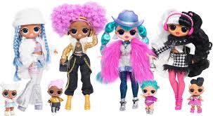 Las muñecas lol surprise son juguetes populares para niñas. Https Xn Muecaslol M6a Com Series Lol Surprise Winter Disco