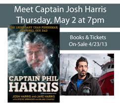 The legendary crabber made history with his crew on the famed cornelia marie. Sammeln Seltenes Abenteuerromane Captain Phil Harris Steve Springer Josh Harris Blake Chavez Jake Harris Erika Lt