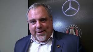 Atlanta United's New President & CEO Garth Lagerwey TV Scrum