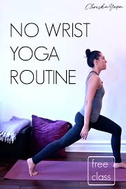 15 Minute Wrist Free Yoga Routine Chriskayoga Free Yoga Yoga Stretches For Beginners Yoga Routine