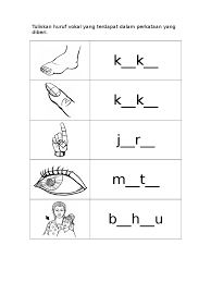 Anggota badan saya interactive worksheet. Lembaran Kerja Prasekolah Anggota Badan
