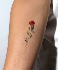 100 Of The Best Small Tattoos Tattoo Insider Small Rose Tattoo Cool Small Tattoos Small Tattoos