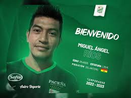 ⚽ Oriente Petrolero confirma la incorporación del jugador nacional 🇧🇴  Miguel Ángel Ríos como refuerzo Albiverde hasta la temporada 2023 🟢⚪️ Dejá  tu comentario...❓❓ #SiempreDePrimera #VacunateSantaCruz #DeporteSinCovid19  #astrodeporte