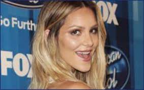 Katharine Mcphee Shows Off Her Engagement Ring On Instagram