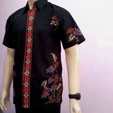 Model baju batik kombinasi untuk pria, wanita, dan couple. 26 Model Baju Batik Pria Untuk Kondangan Dari Single Sampai Couple