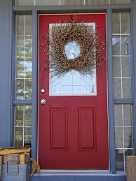 Red is a fantastic paint color for kitchens and spaces where you entertain and want to promote conversation and interaction. Blogger Front Door Makeovers Better Homes Gardens