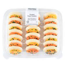 Use these candy eyeballs to decorate your cakes, cookies, and other desserts! Freshness Guaranteed Harvest Frosted Sugar Cookies 26 8 Oz 20 Count Walmart Com Walmart Com
