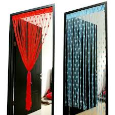 Desain gorden untuk pintu tengah gorden ini terpasang di kota via. Jual Tirai Benang Gorden Jendela Pintu Rumah Curtain Di Lapak Rf Store Bukalapak