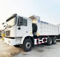 Cheap Price Used 10 Wheels Shacman Dump Tipper Truck for Sale