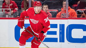 Larkin is not as talented of a driver. Mantha Out 4 6 Weeks For Red Wings With Hand Injury