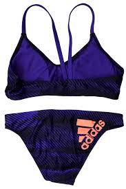 Adidas lila, fekete, sportos női bikini – 42 - eMAG.hu