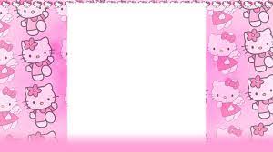 Kitty fazcat is a tall magenta cat animatronic made out of, what seems to be, a fabric casting, who's face mask appears to have several dark pink stripes on it along with a small black nose. Hello Kitty Wallpapers Pink Wallpaper Cave