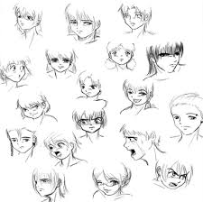 Learn everything from planning to drawing to scanning and editing and printing! Manga Tutorial Base Tutorial Manga Faces Dr