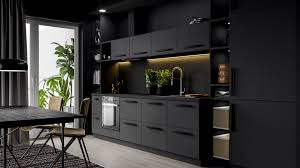 ikea kitchen scene 3d model cgtrader