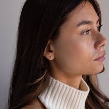 Butterfly Birthstone Flat Back Earrings by Caitlynminimalist • Crystal  Butterfly Stud Earrings • Dainty Jewelry • Gift for Kids • ER659