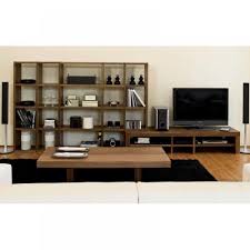 Le meilleur des meubles pour votre sallon meuble. Bibliotheques Etageres Meubles Et Rangements Bombay Meuble Tv Et Bibliotheque Noyer Inside75