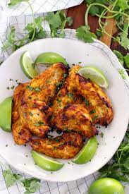 Oven Broiled Tandoori Chicken Recipe Tandoori Chicken Curry Chicken Recipes Indian Chicken Recipes