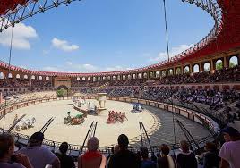 En train, arrêt tgv d'angers puis navette (3 navettes par jour). Puy Du Fou Grand Parc Spectacle Cinescenie Billet 1 2 Ou 3 Jours