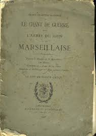 L'armée du rhin est une unité militaire française créée le 14 décembre 1791 pendant la révolution française. Le Chant De Guerre Pour L Armee Du Rhin Ou La Marseillaise De Le Roy De Sainte Croix Achat Livres Ref Ro80047811 Le Livre Fr