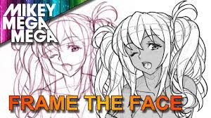 Bangs Fringe Curly Hair For Anime Manga Anime Art Tutorial Drawings Anime Drawings