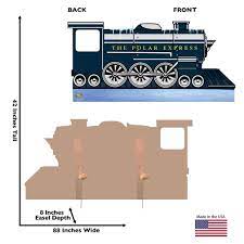 Polar Express Train Cardboard Standup Polar Express Train Polar Express Party Polar Express Movie