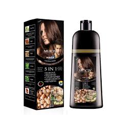 Plus, this color safe drugstore duo. Muicin Brown 5 In 1 Hair Color Shampoo Ginger Argan Oil 200 Ml For Men Women Buy Online At Best Prices In Pakistan Daraz Pk