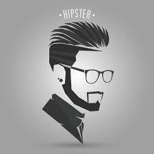 40 hot hipster hairstyles for men #1: Hipster Short Hair 640438 Vector Art At Vecteezy